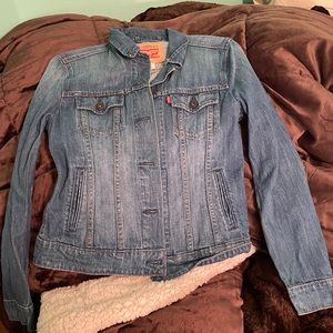 Levi Jean jacket
